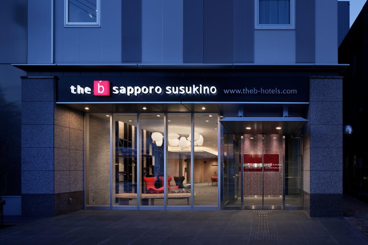 The B Sapporo Susukino Hotel Exterior foto